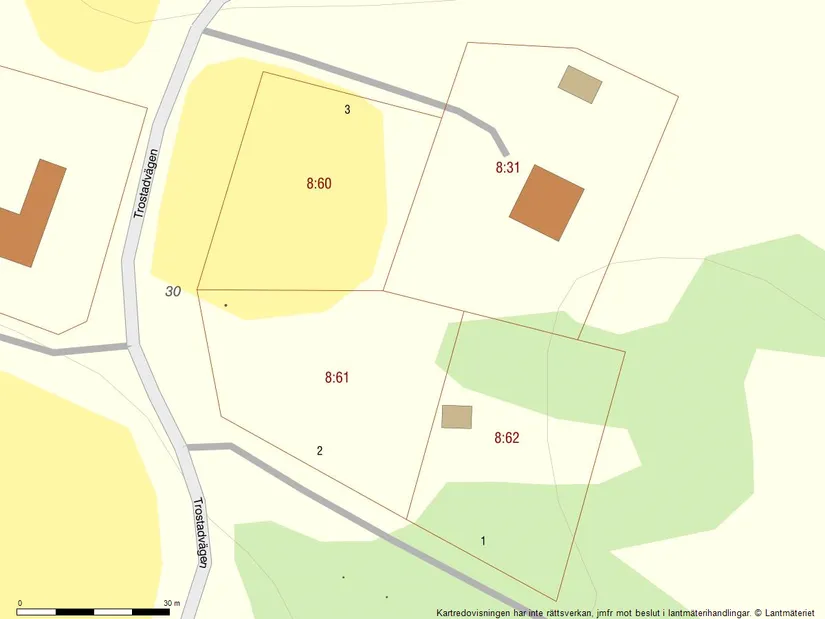 Tomt, Klippan 3, Borg, Norrköping