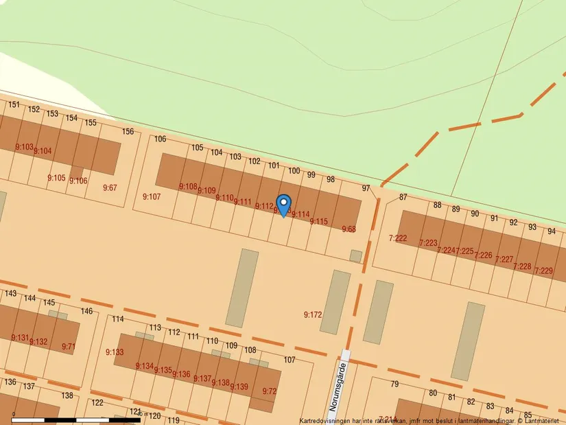 Villa, Norumsgärde 100, Göteborg