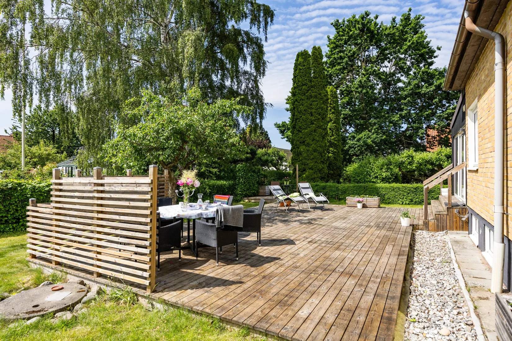 Villa, Björkgatan 8, Gamla delen, Lomma