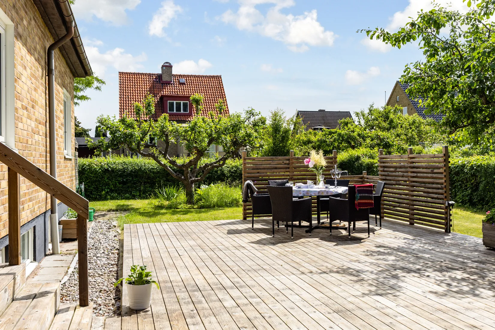 Villa, Björkgatan 8, Gamla delen, Lomma