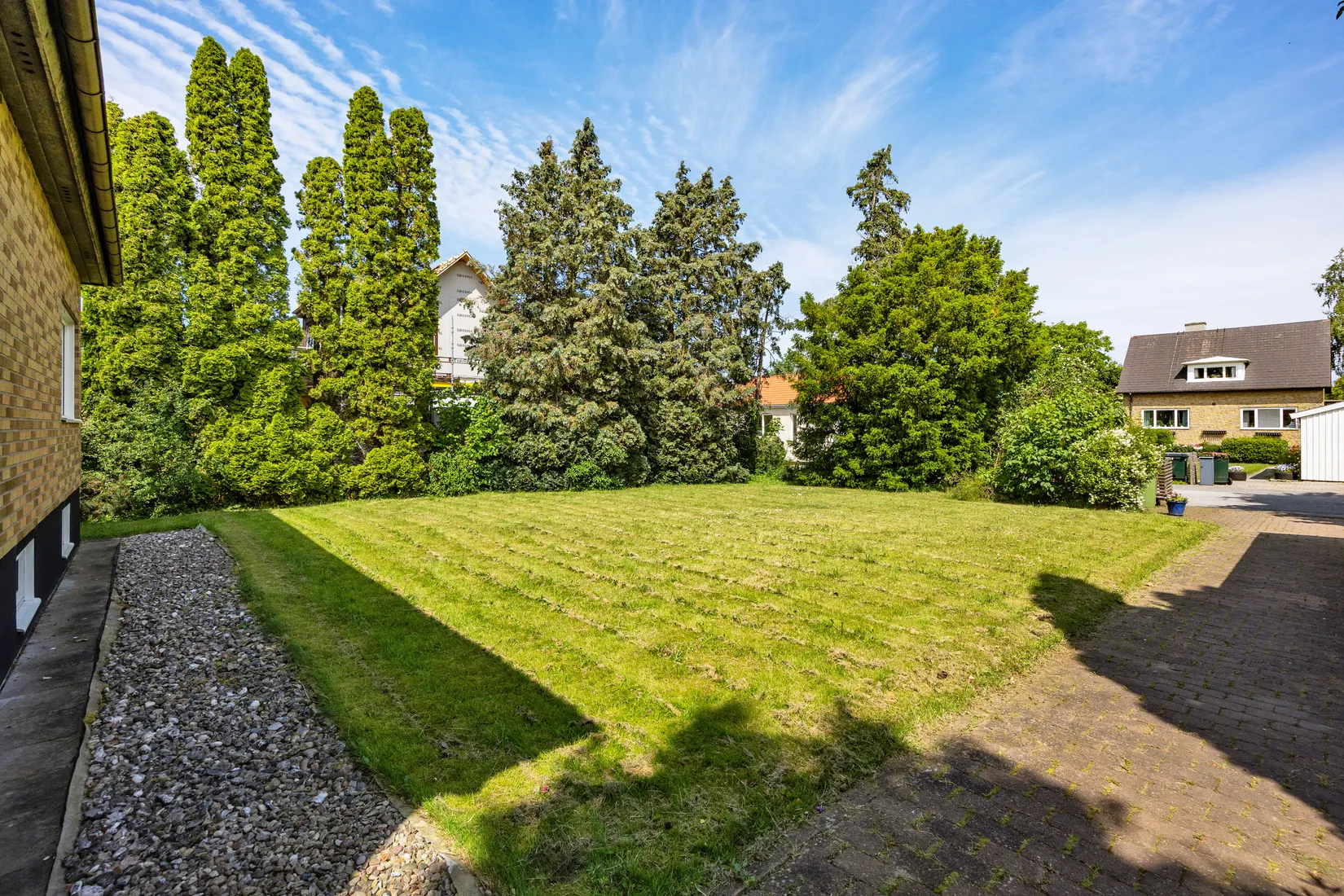 Villa, Björkgatan 8, Gamla delen, Lomma