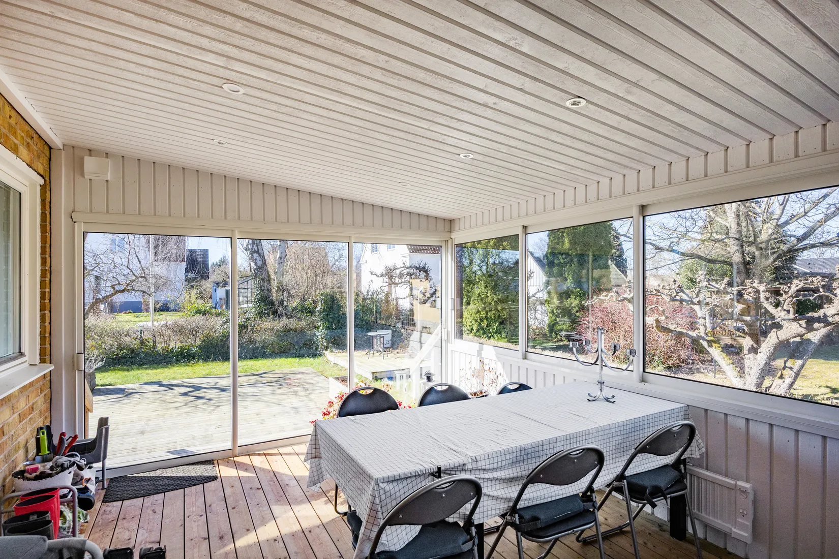 Villa, Björkgatan 8, Gamla delen, Lomma