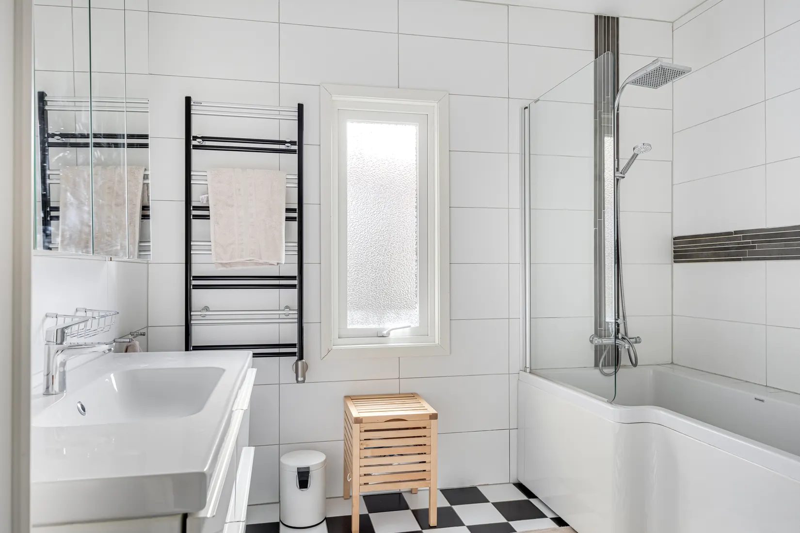 Villa, Björkgatan 8, Gamla delen, Lomma