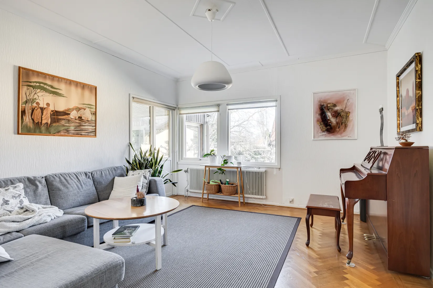 Villa, Björkgatan 8, Gamla delen, Lomma