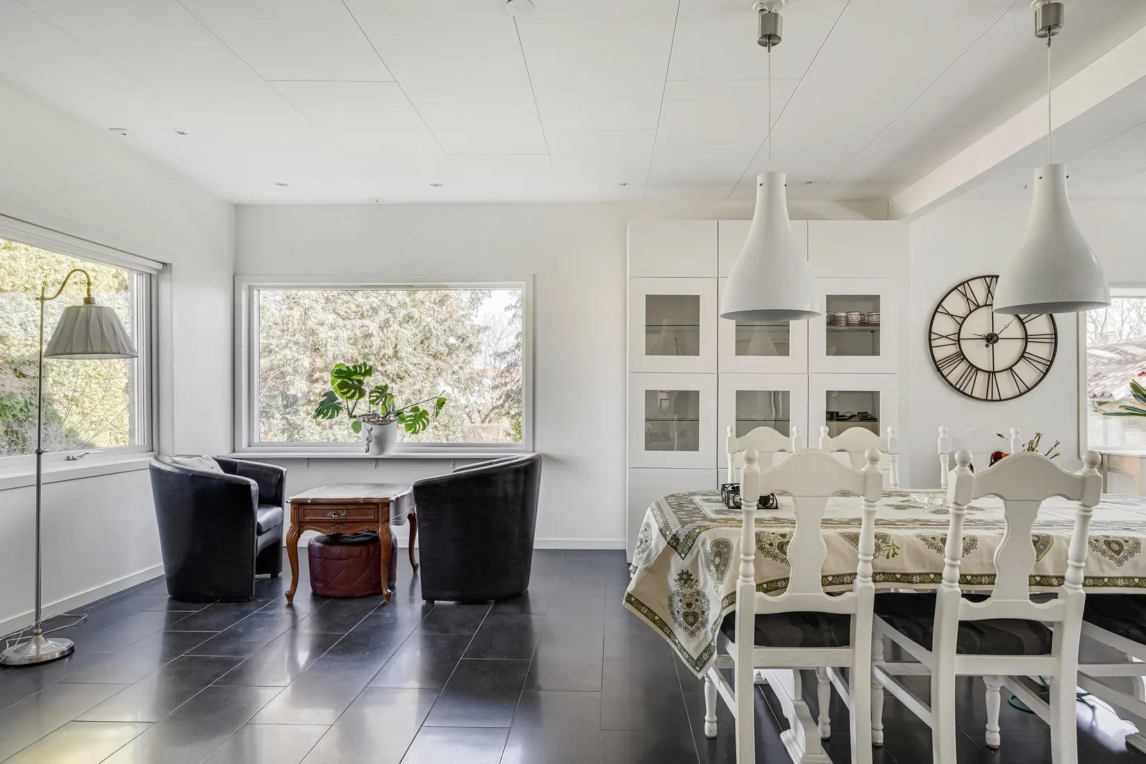 Villa, Björkgatan 8, Gamla delen, Lomma