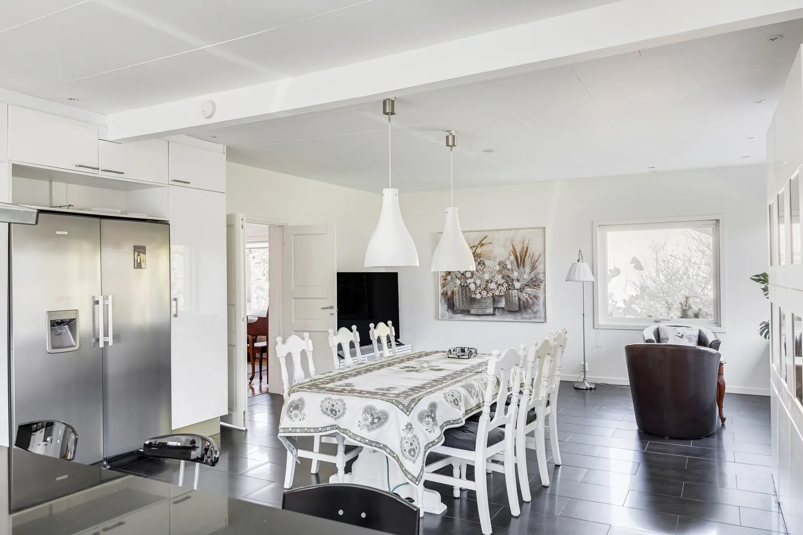 Villa, Björkgatan 8, Gamla delen, Lomma