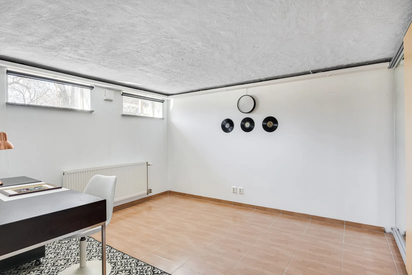 Villa, Björkgatan 8, Gamla delen, Lomma