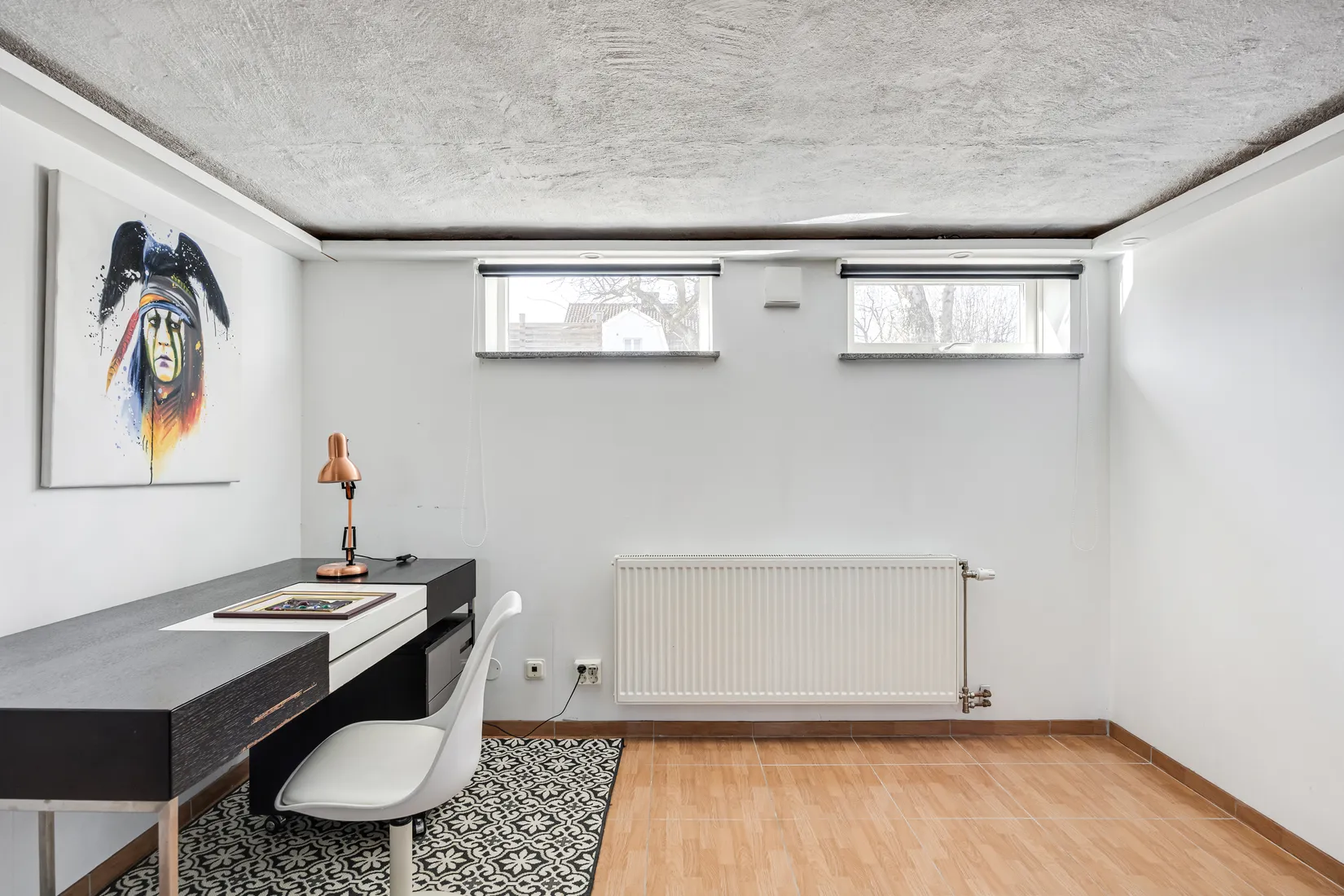 Villa, Björkgatan 8, Gamla delen, Lomma