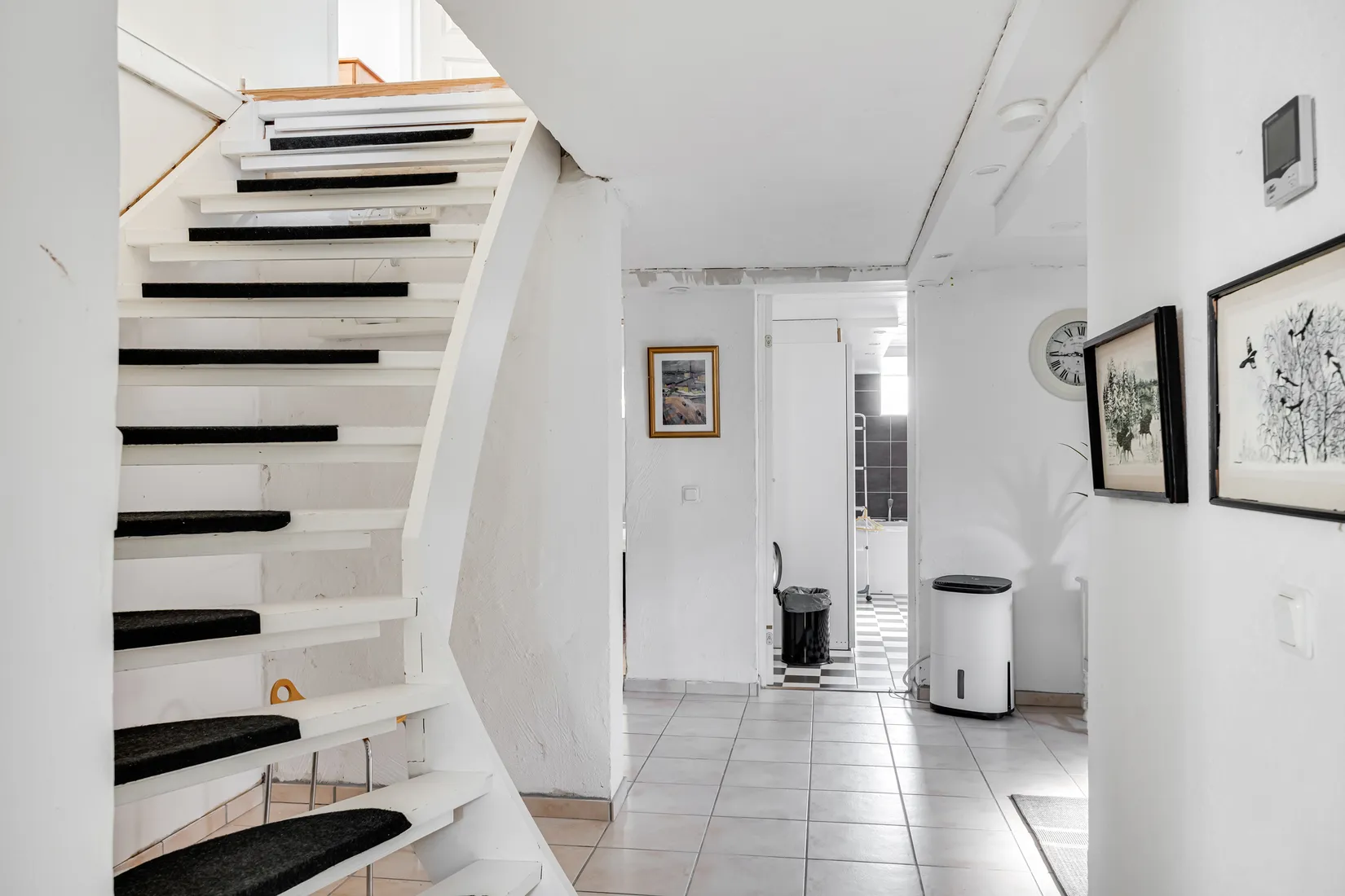 Villa, Björkgatan 8, Gamla delen, Lomma