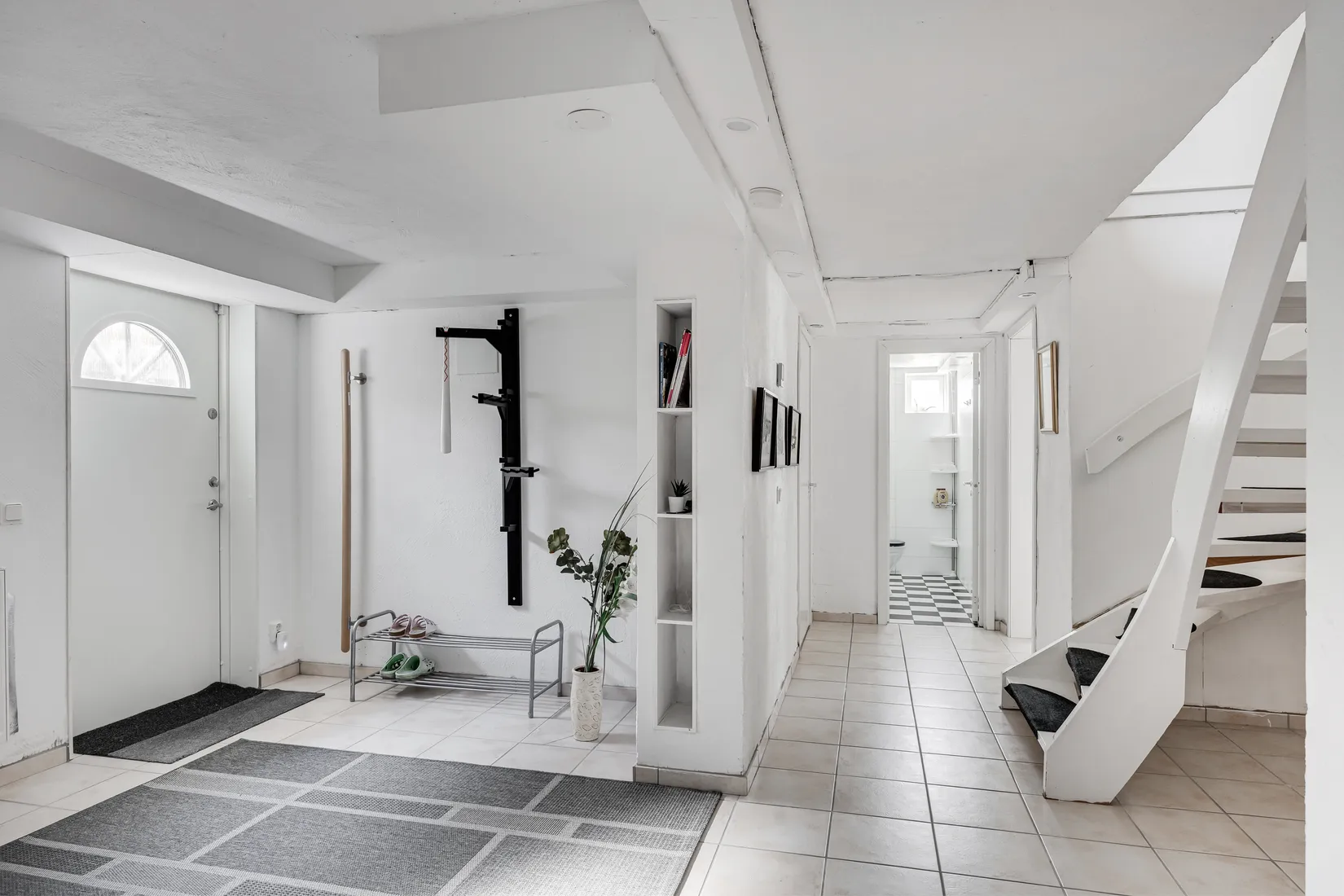 Villa, Björkgatan 8, Gamla delen, Lomma