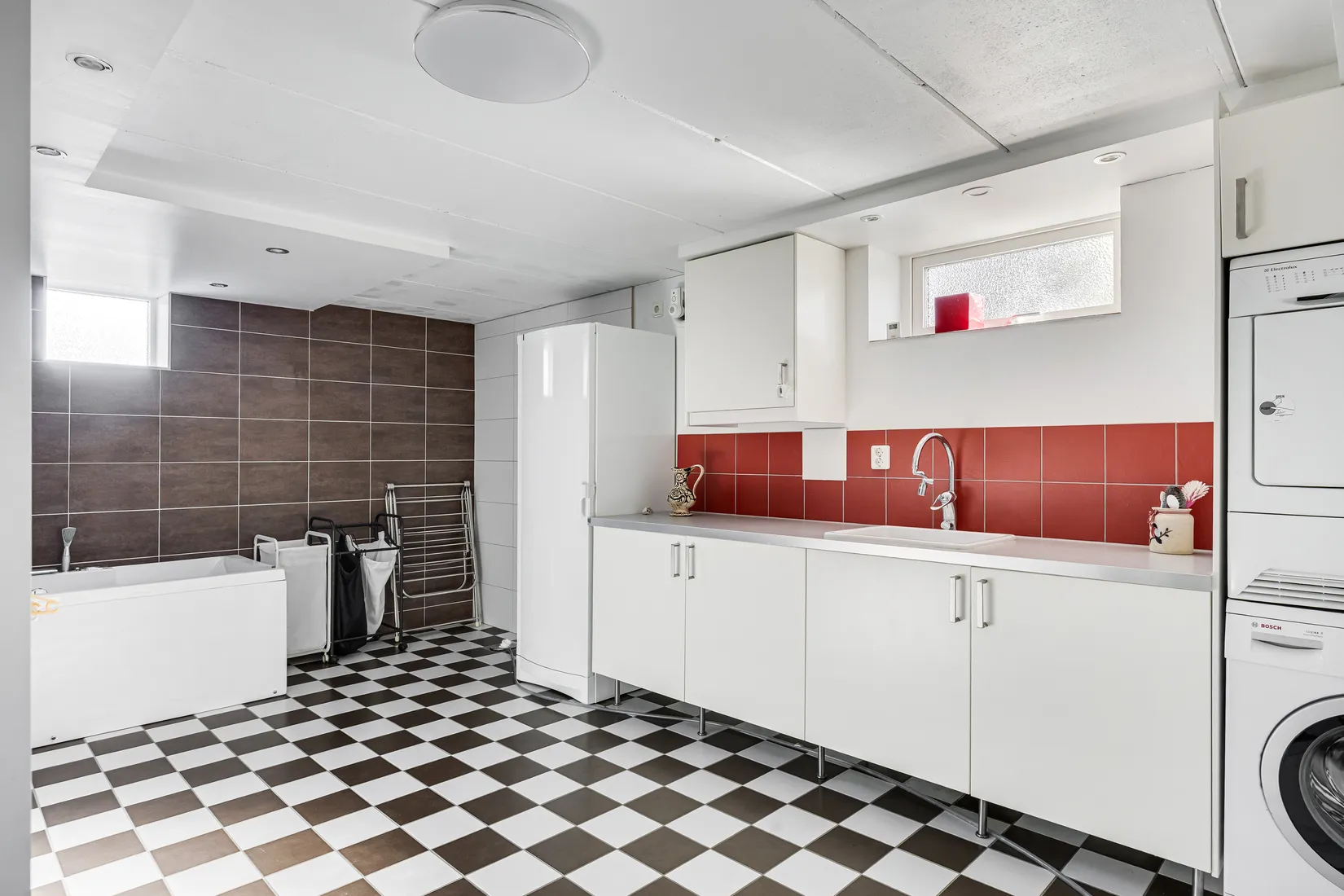 Villa, Björkgatan 8, Gamla delen, Lomma