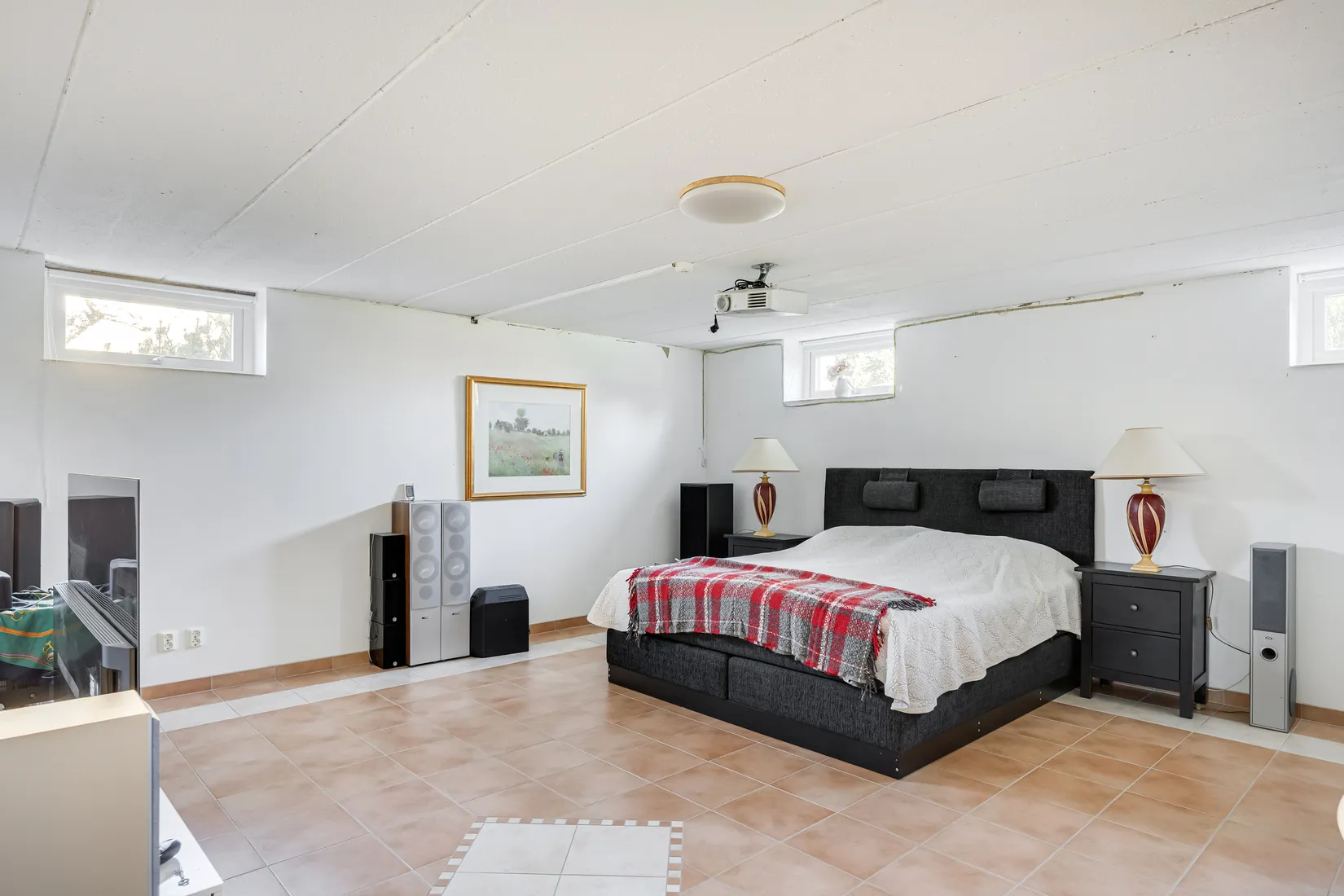 Villa, Björkgatan 8, Gamla delen, Lomma