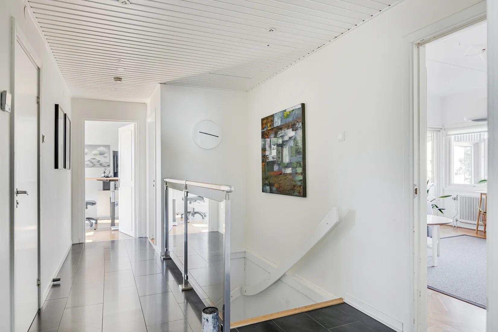 Villa, Björkgatan 8, Gamla delen, Lomma