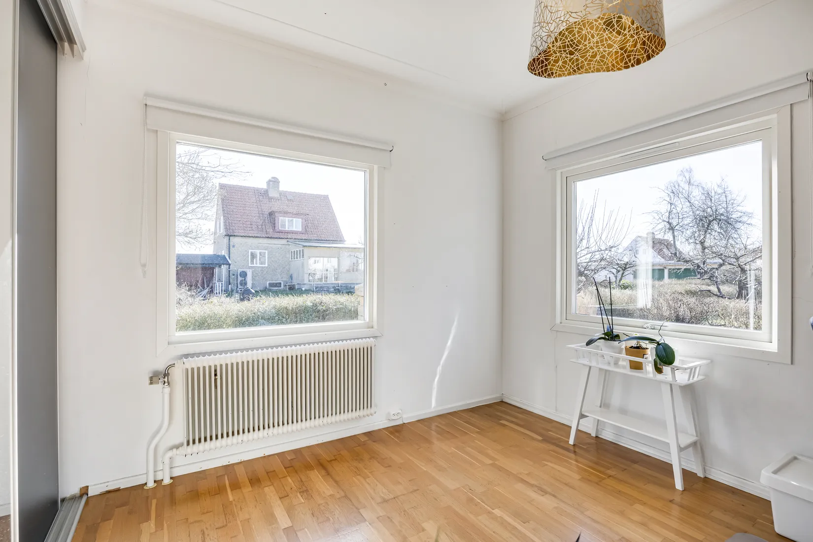 Villa, Björkgatan 8, Gamla delen, Lomma