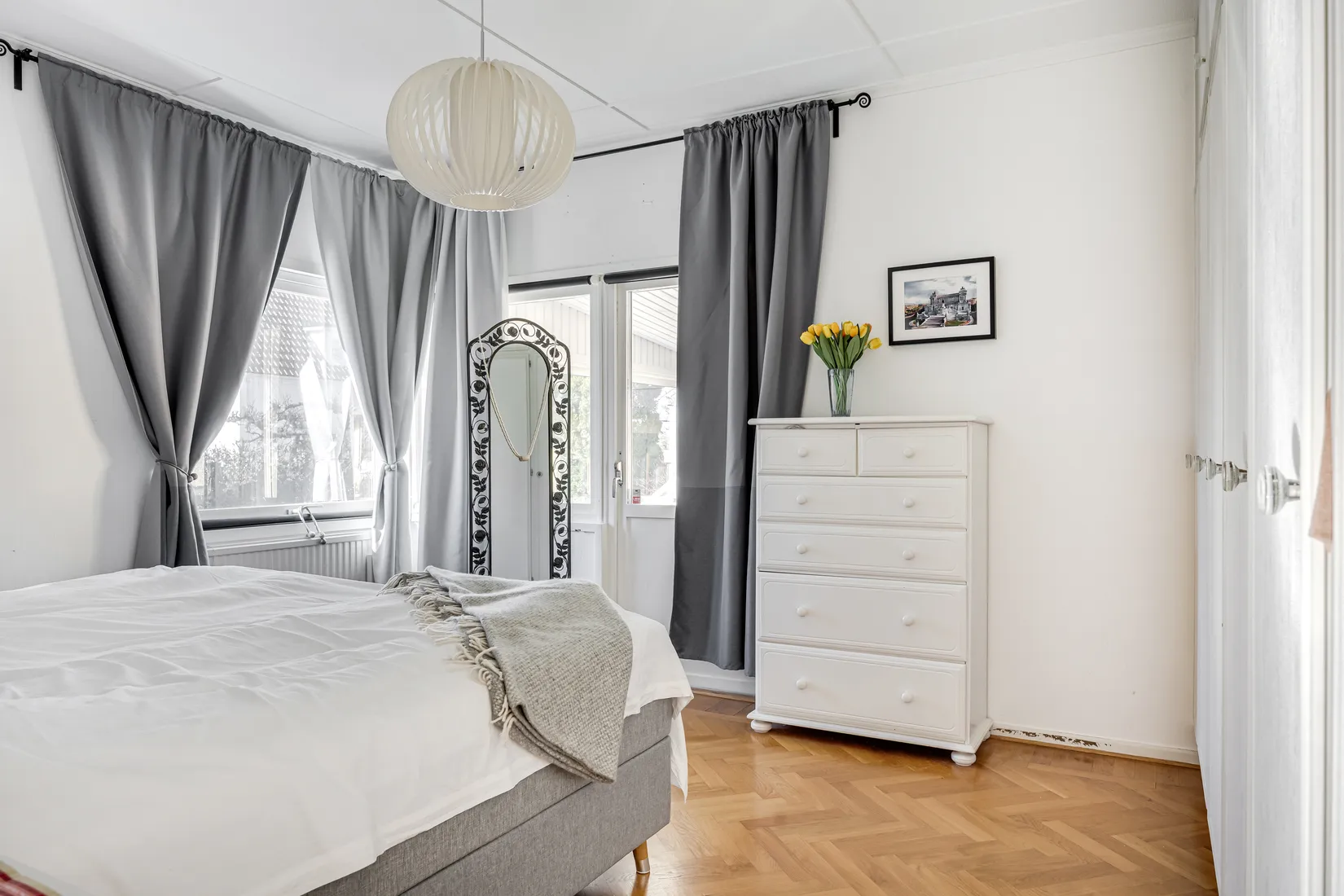 Villa, Björkgatan 8, Gamla delen, Lomma