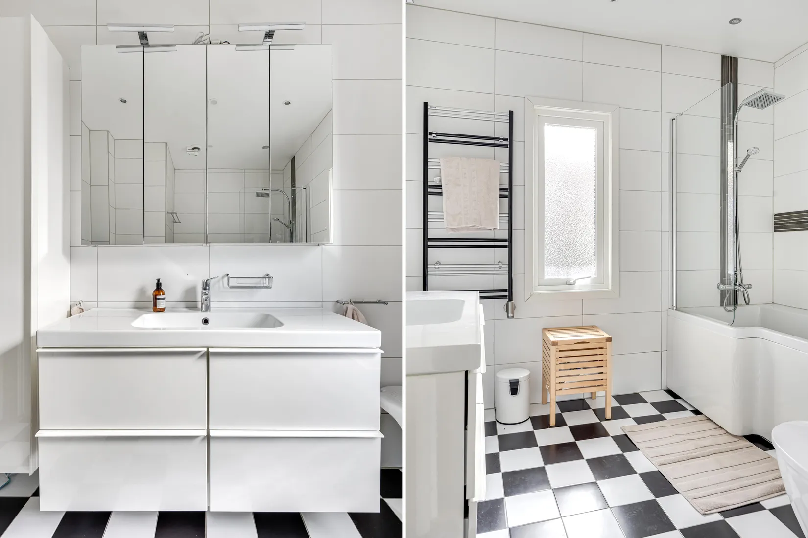 Villa, Björkgatan 8, Gamla delen, Lomma