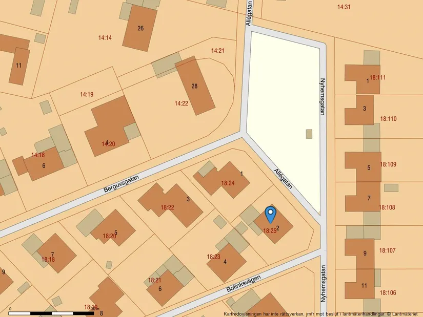 Villa, Bofinksvägen 2, Lomma - Fågelgatorna, Lomma