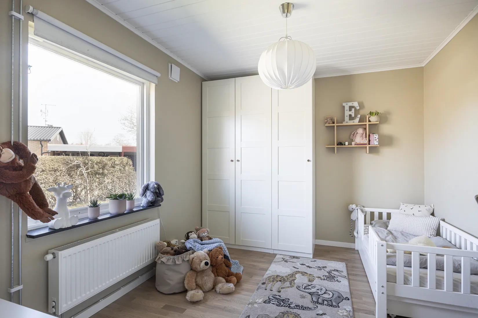 Villa, Bofinksvägen 2, Lomma - Fågelgatorna, Lomma