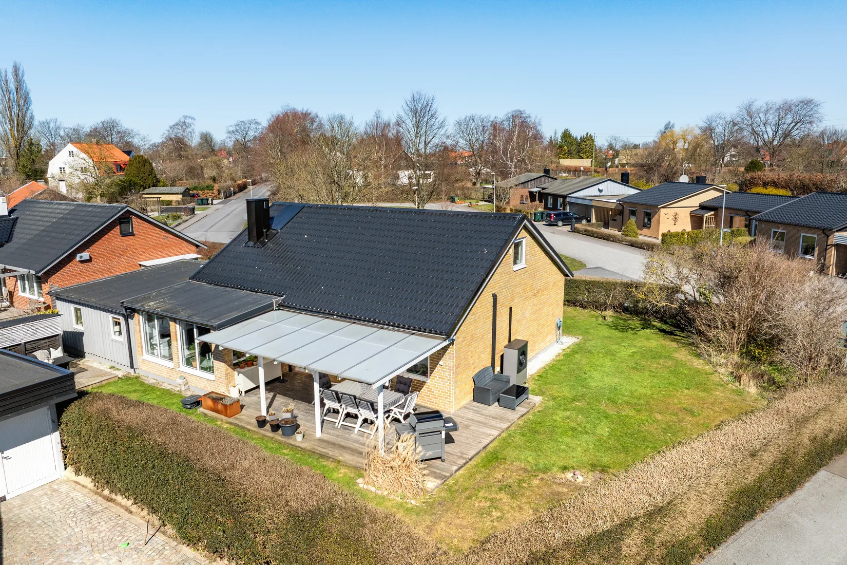 Villa, Bofinksvägen 2, Lomma - Fågelgatorna, Lomma