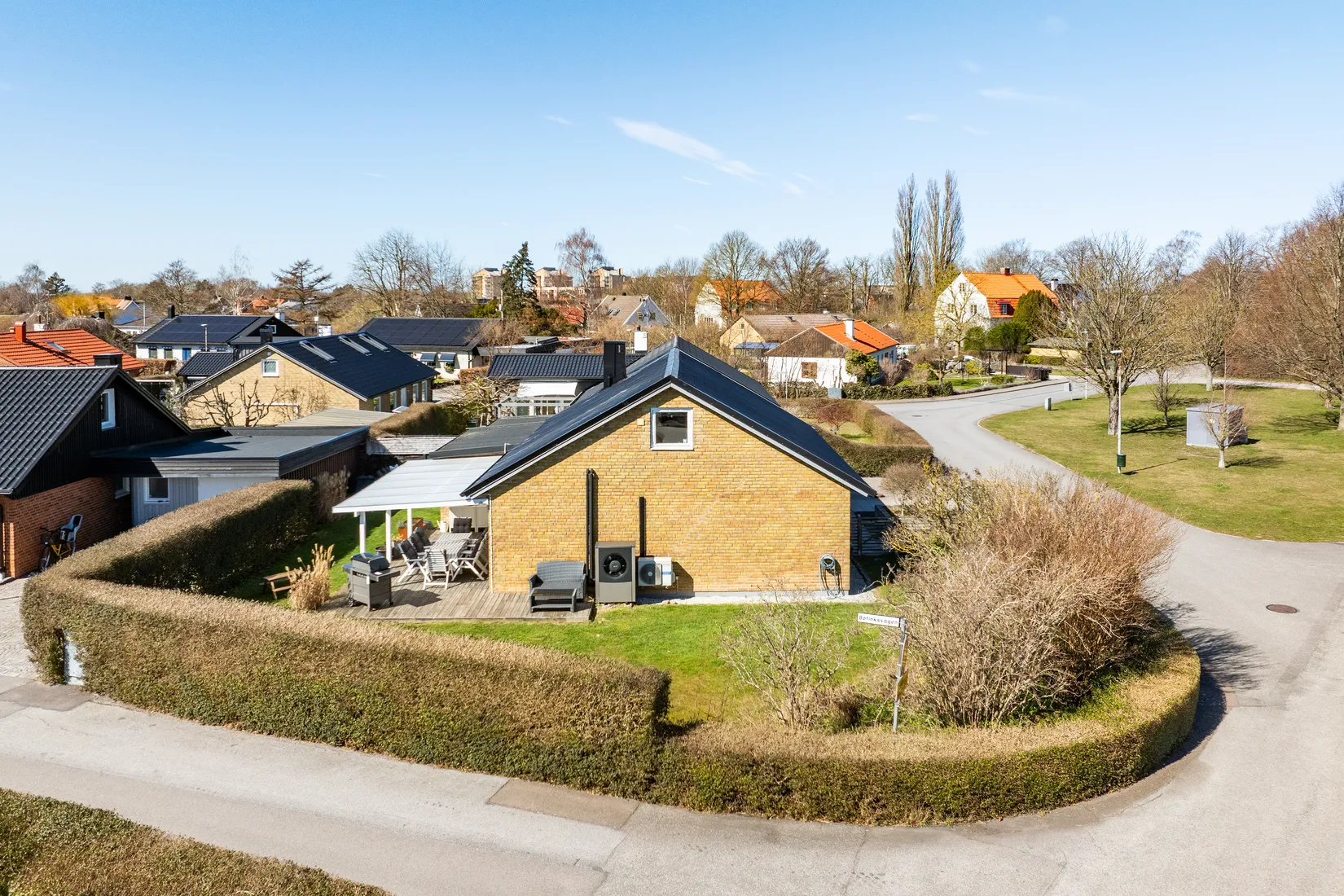 Villa, Bofinksvägen 2, Lomma - Fågelgatorna, Lomma
