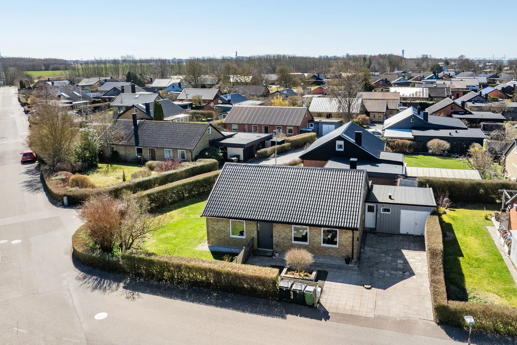 Villa, Bofinksvägen 2, Lomma - Fågelgatorna, Lomma