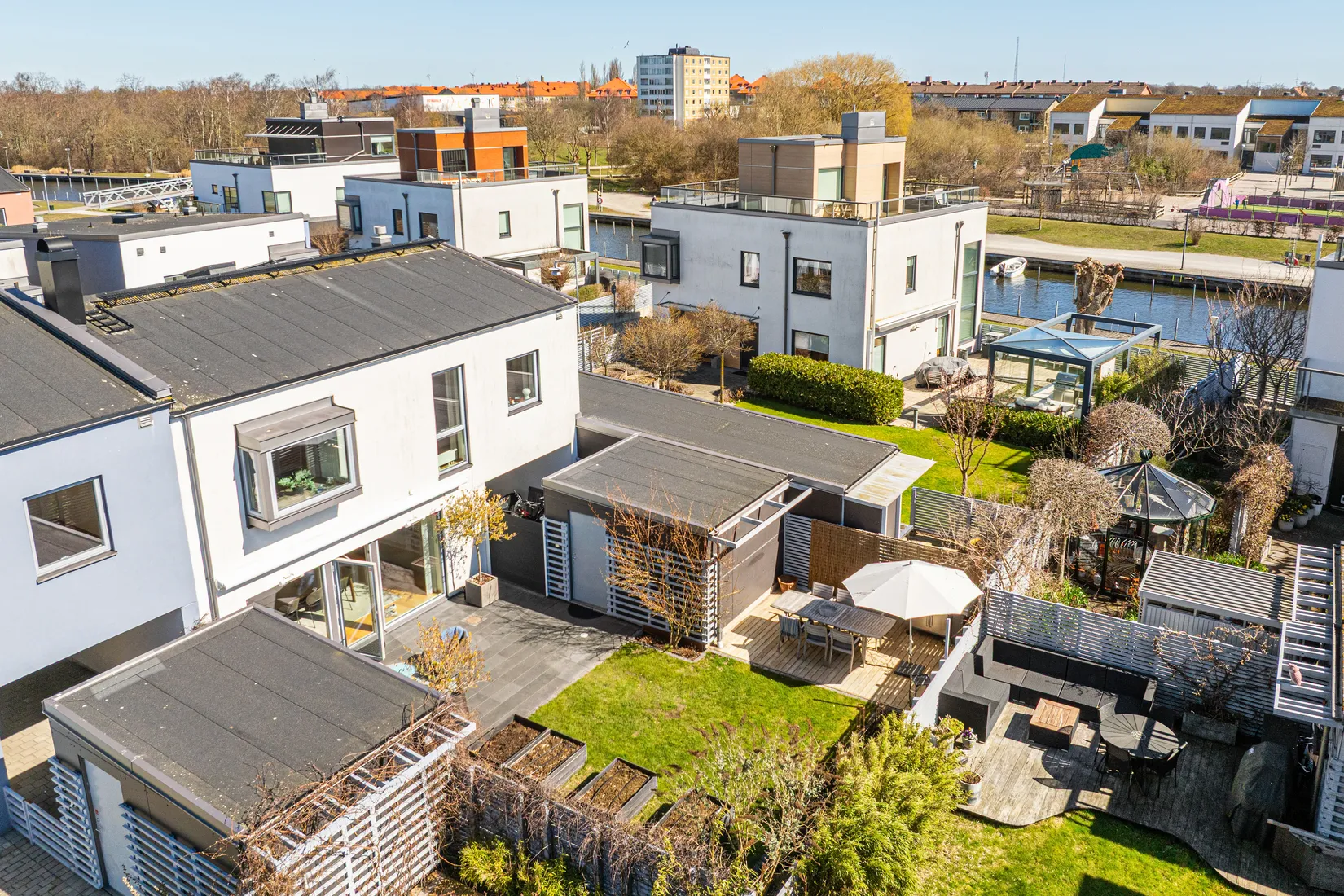 Villa, Månskensgränd 8, Grändhusen, Lomma