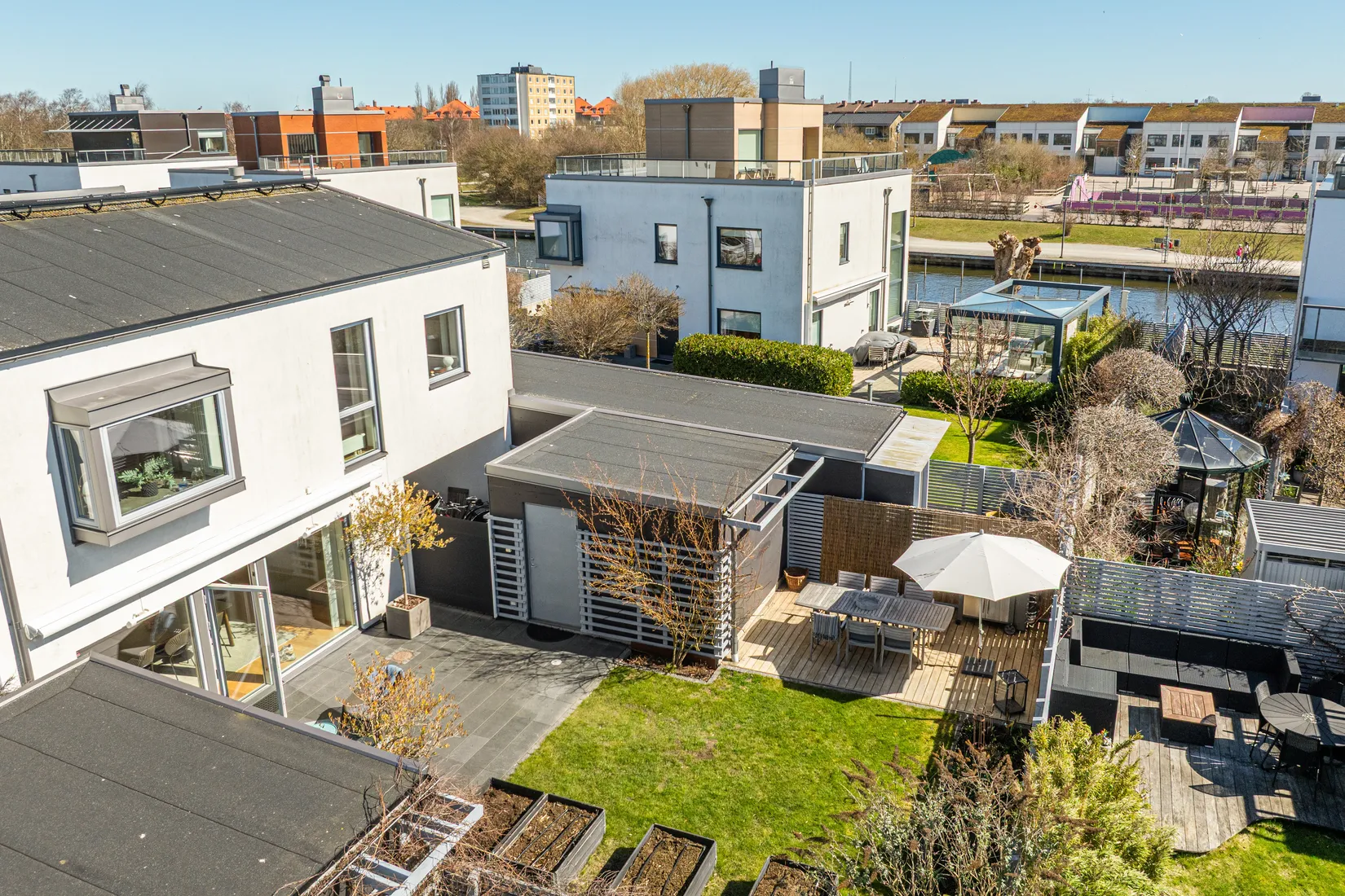 Villa, Månskensgränd 8, Grändhusen, Lomma