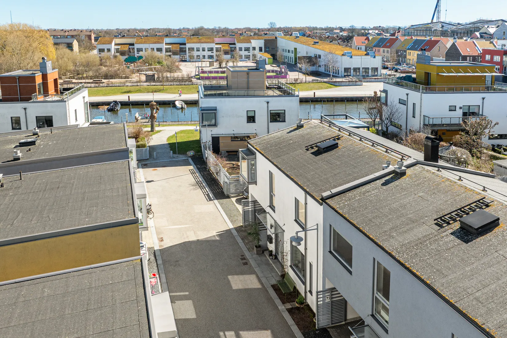 Villa, Månskensgränd 8, Grändhusen, Lomma