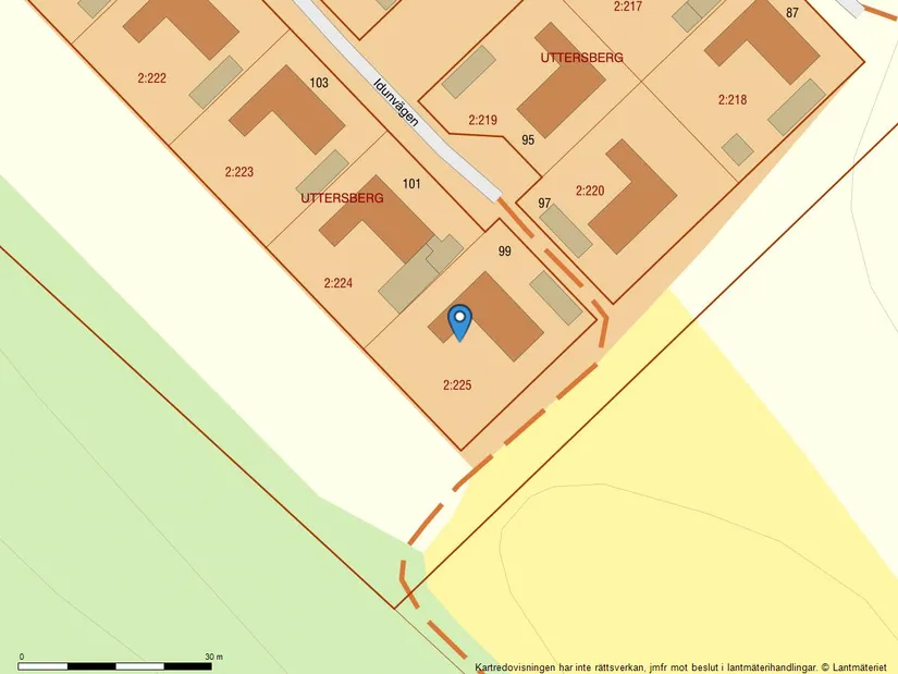 Villa, Idunvägen 99, Krokek, Norrköping