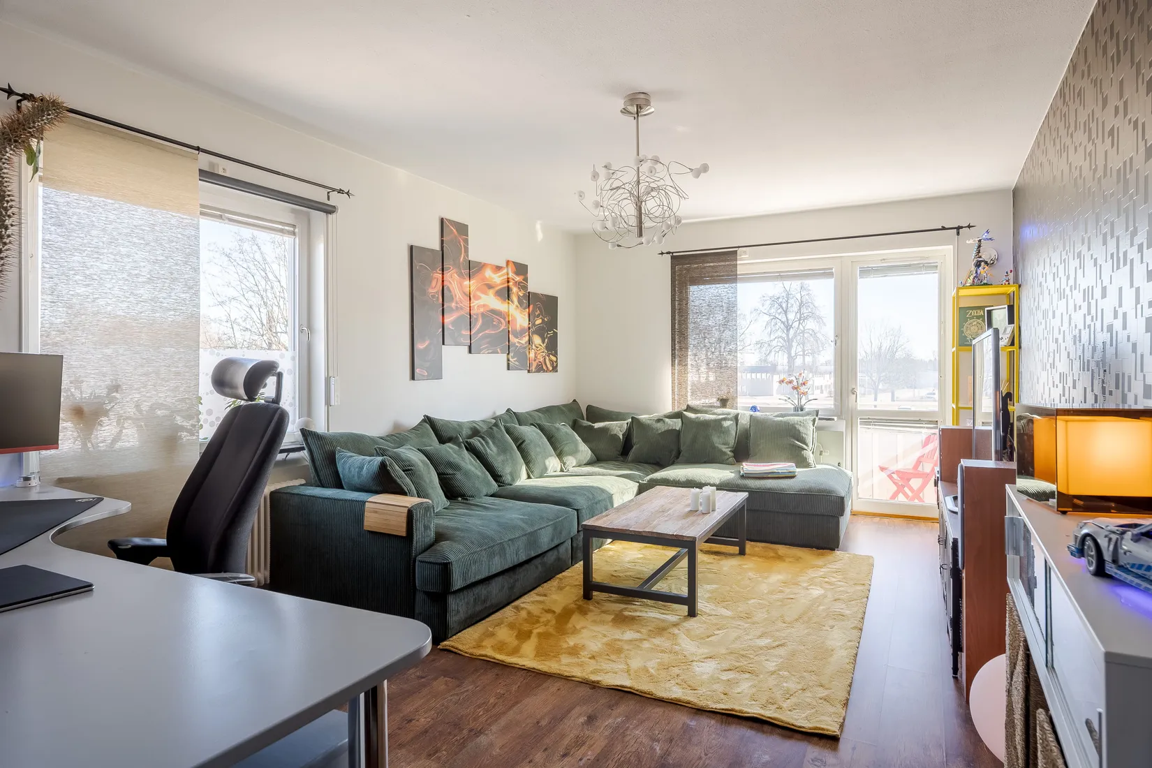 Bostadsrätt, Riksbyggevägen 1B, Skultorp, Skövde