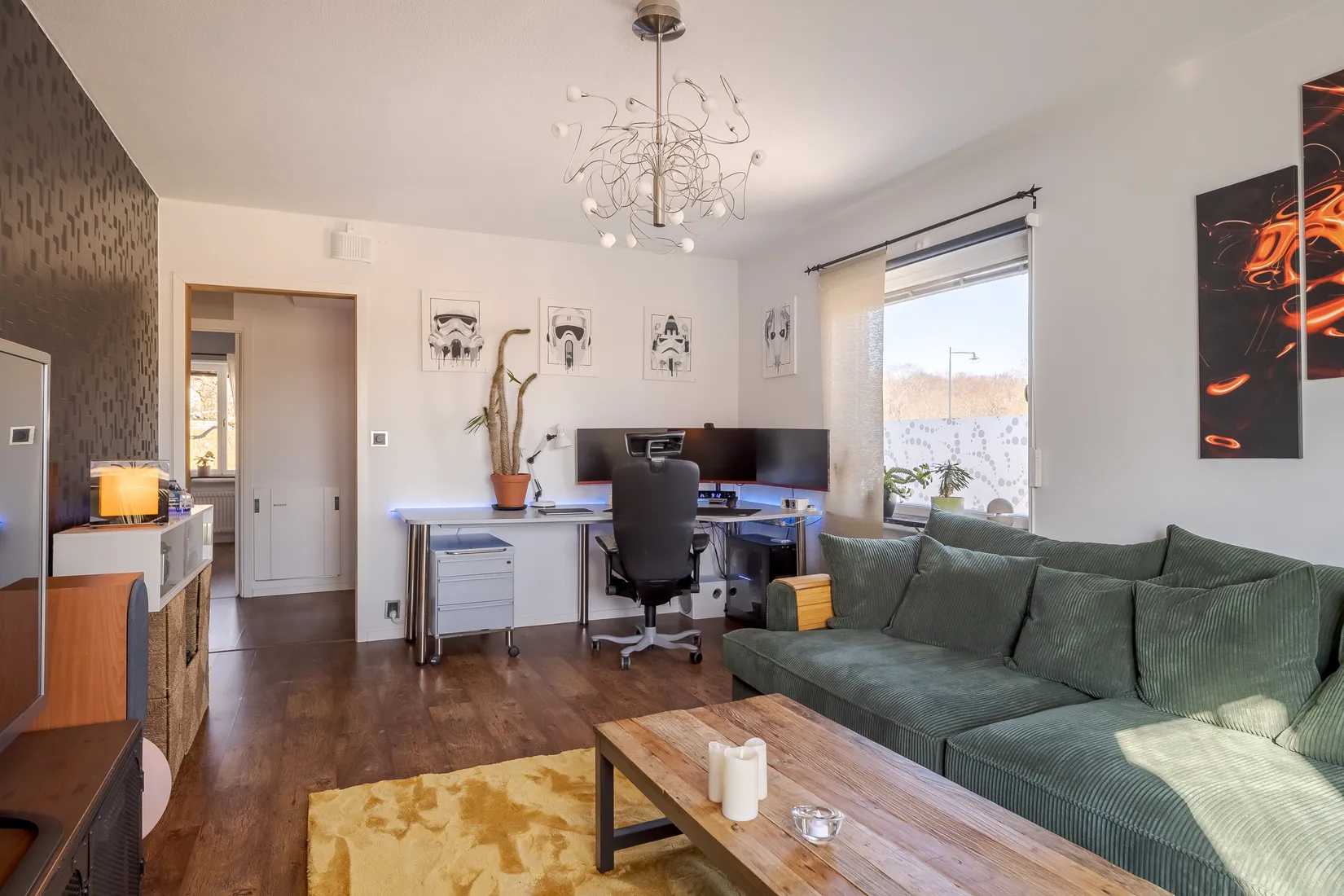 Bostadsrätt, Riksbyggevägen 1B, Skultorp, Skövde