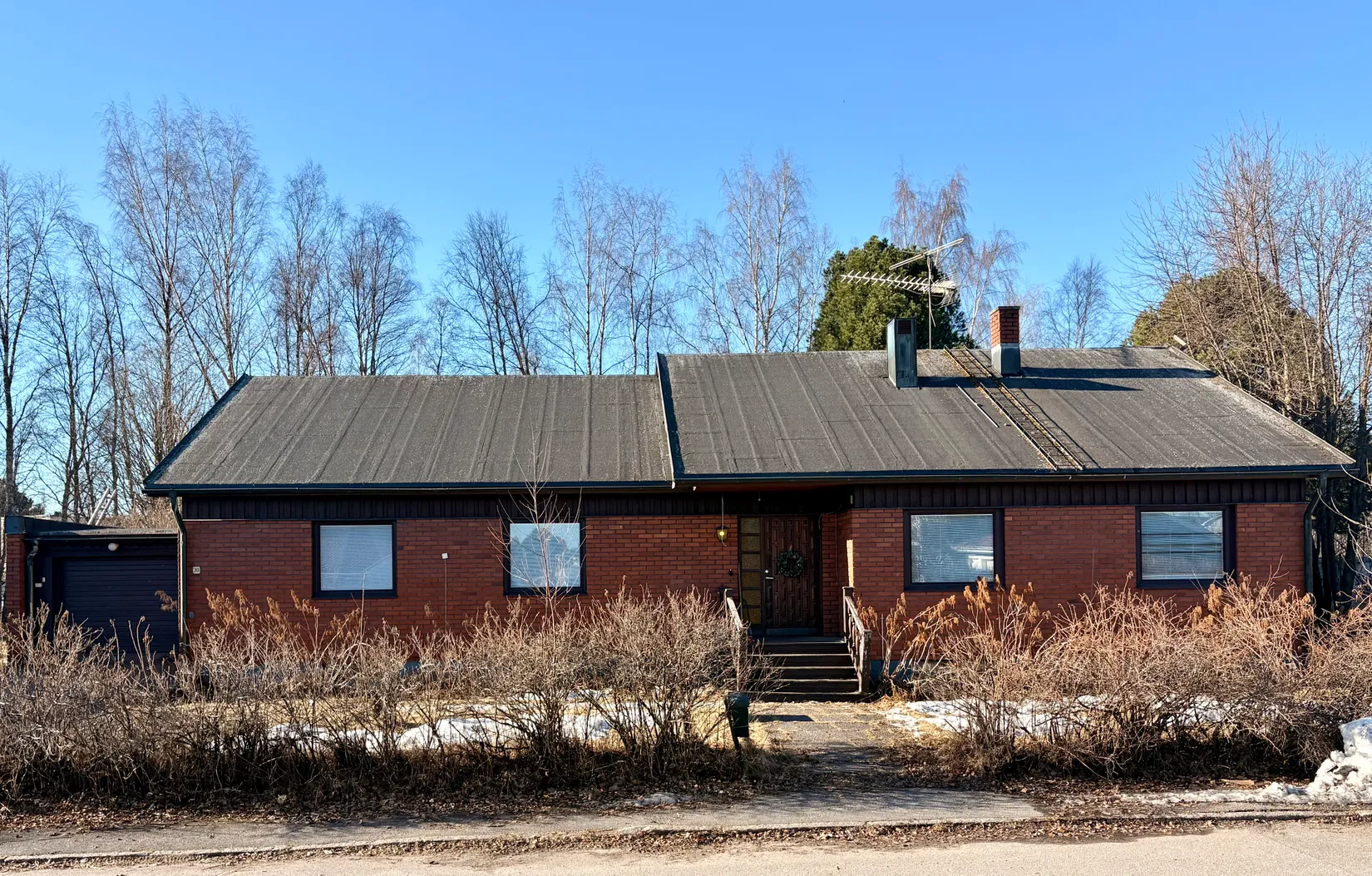 Villa, Gamla vägen 30, Mjölkudden, Luleå