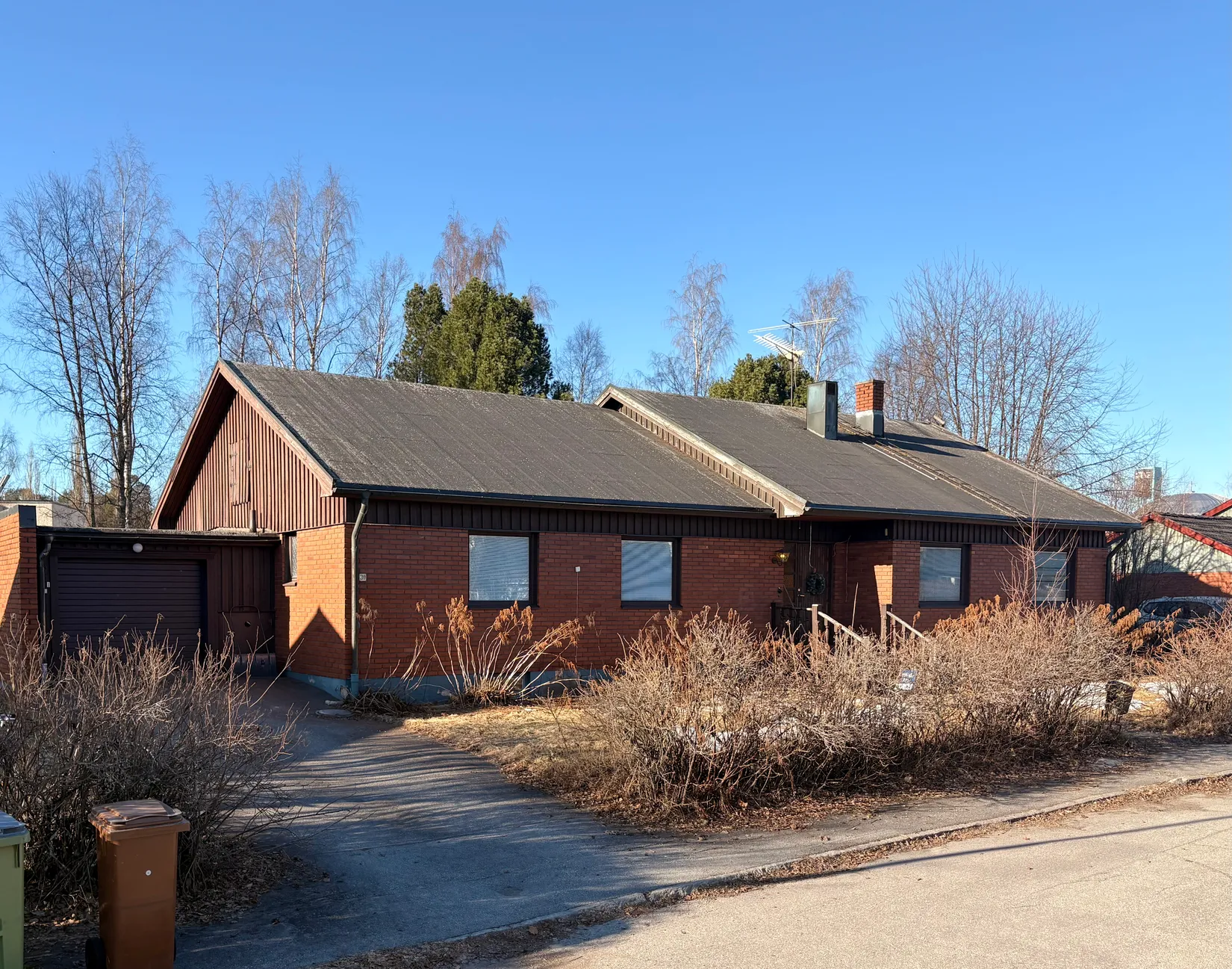 Villa, Gamla vägen 30, Mjölkudden, Luleå