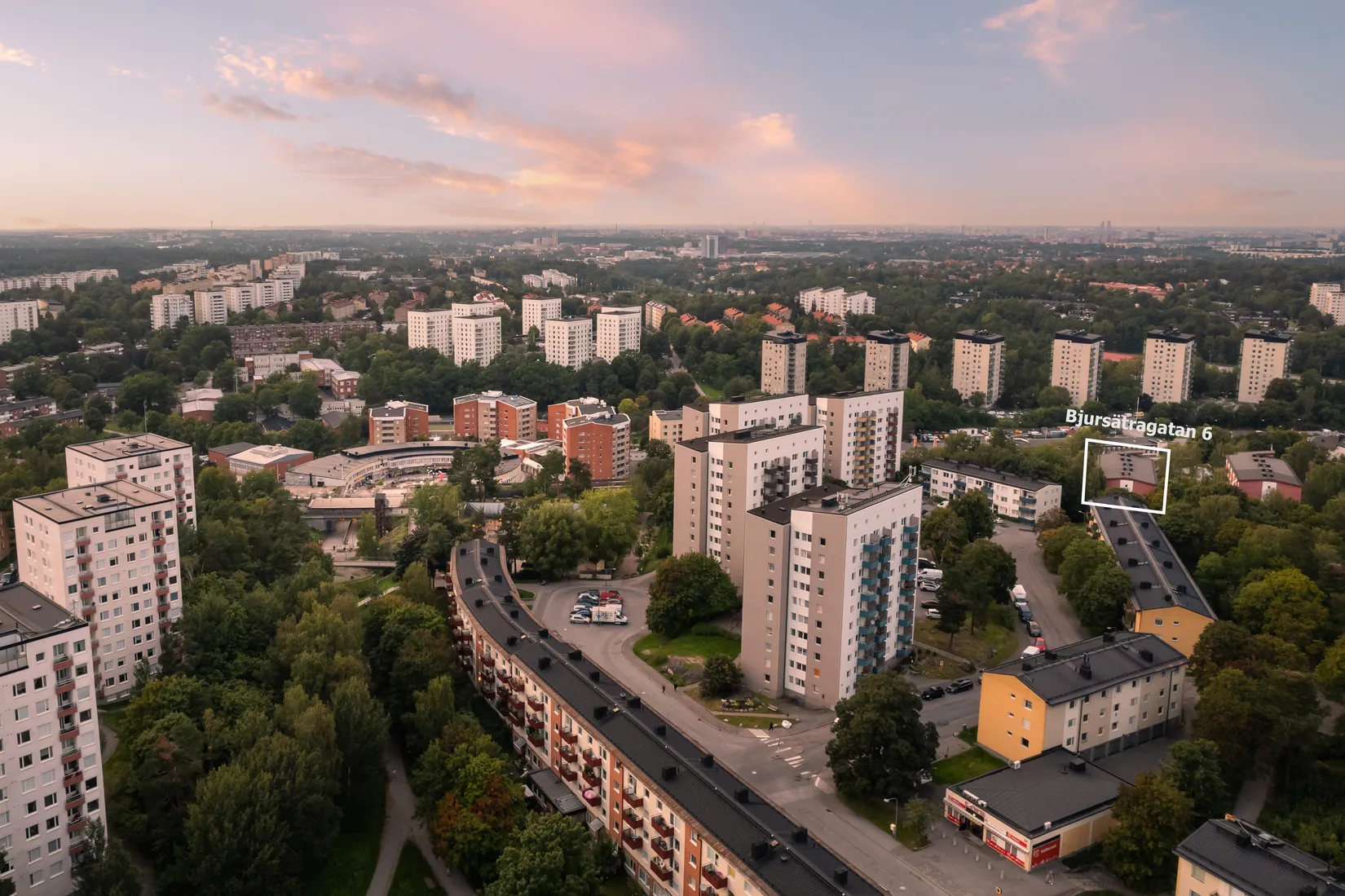 Bostadsrätt, Bjursätragatan 6, Rågsved, Stockholm