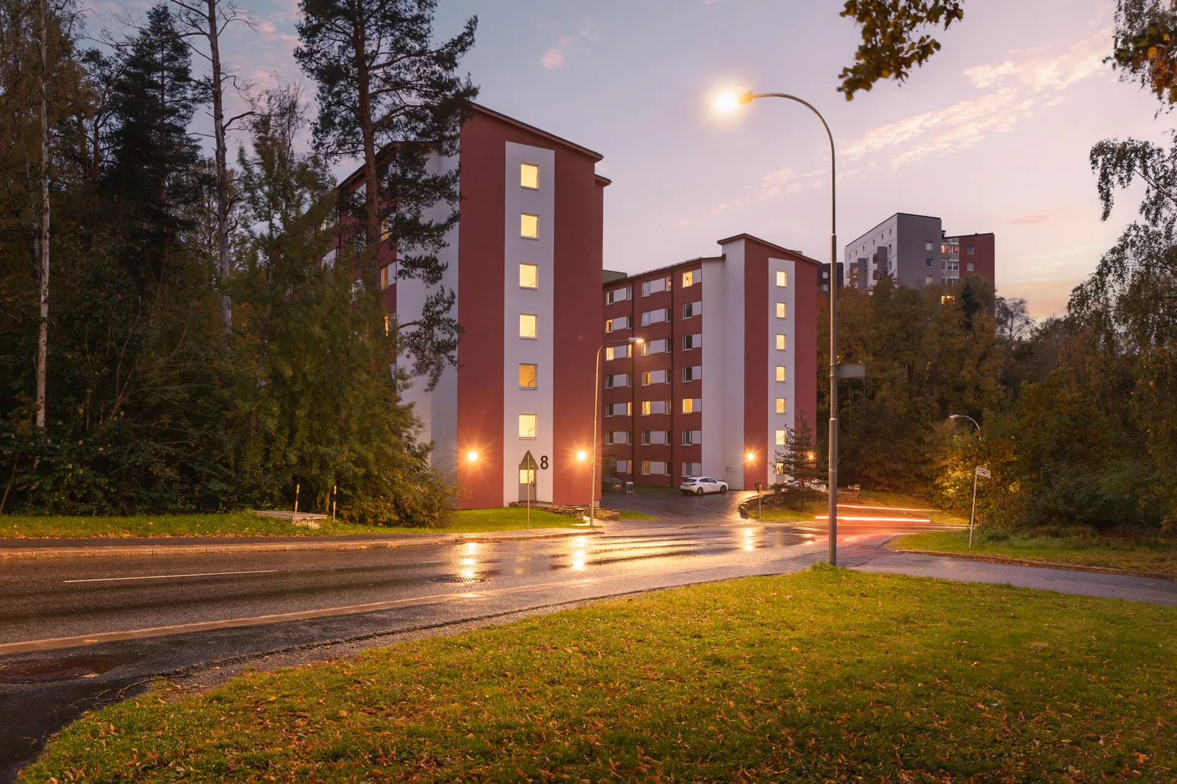 Bostadsrätt, Bjursätragatan 6, Rågsved, Stockholm