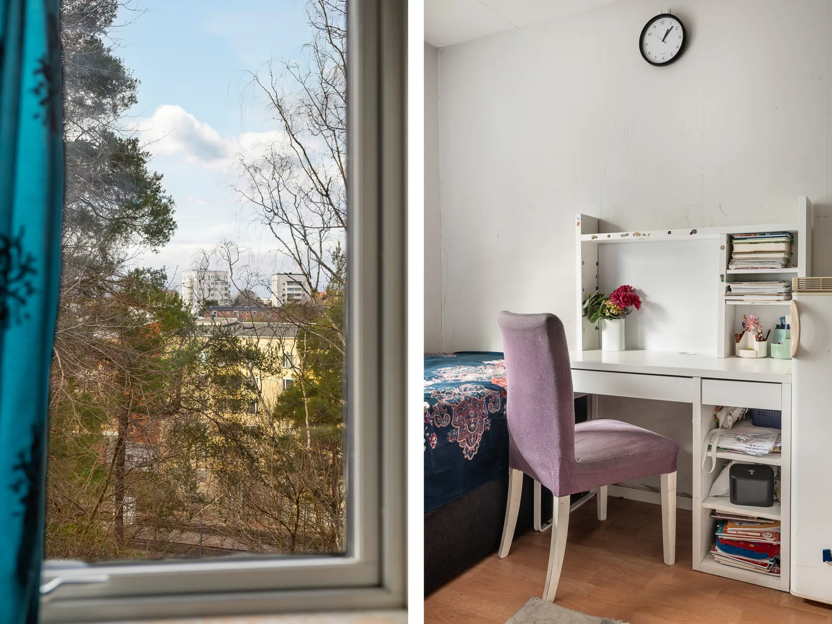 Bostadsrätt, Bjursätragatan 6, Rågsved, Stockholm