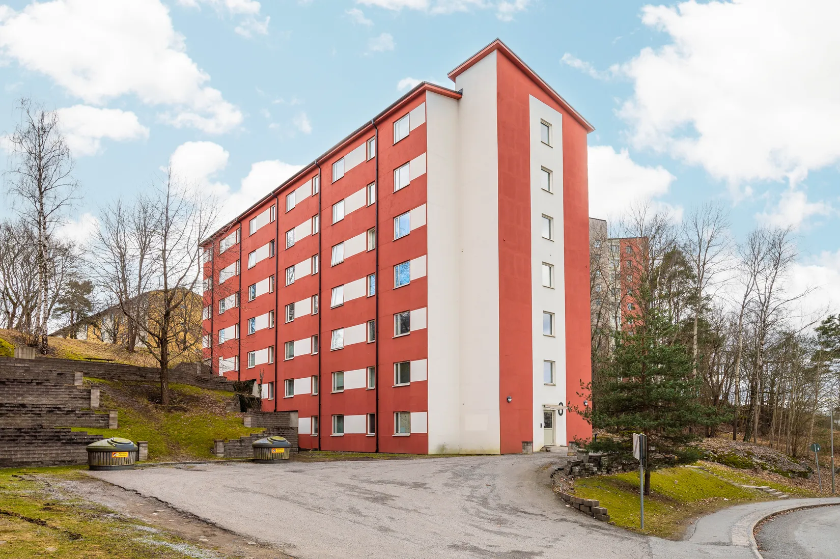 Bostadsrätt, Bjursätragatan 6, Rågsved, Stockholm