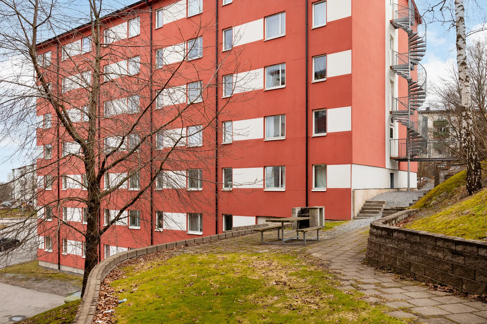 Bostadsrätt, Bjursätragatan 6, Rågsved, Stockholm