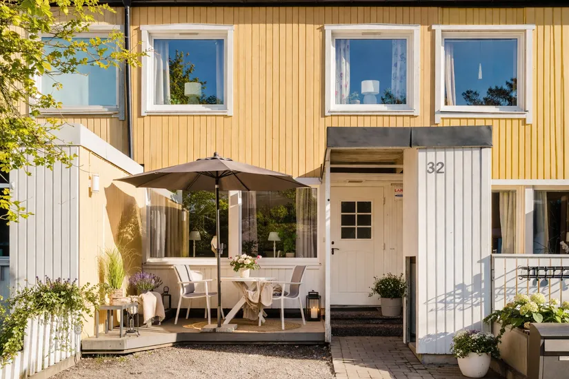 Villa, Radhus, Flugsvampsvägen 32, Sörskogen, Huddinge