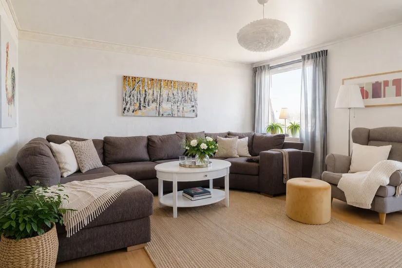 Villa, Radhus, Flugsvampsvägen 32, Sörskogen, Huddinge