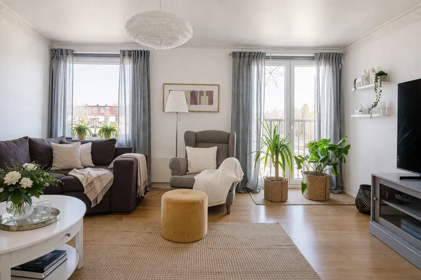 Villa, Radhus, Flugsvampsvägen 32, Sörskogen, Huddinge