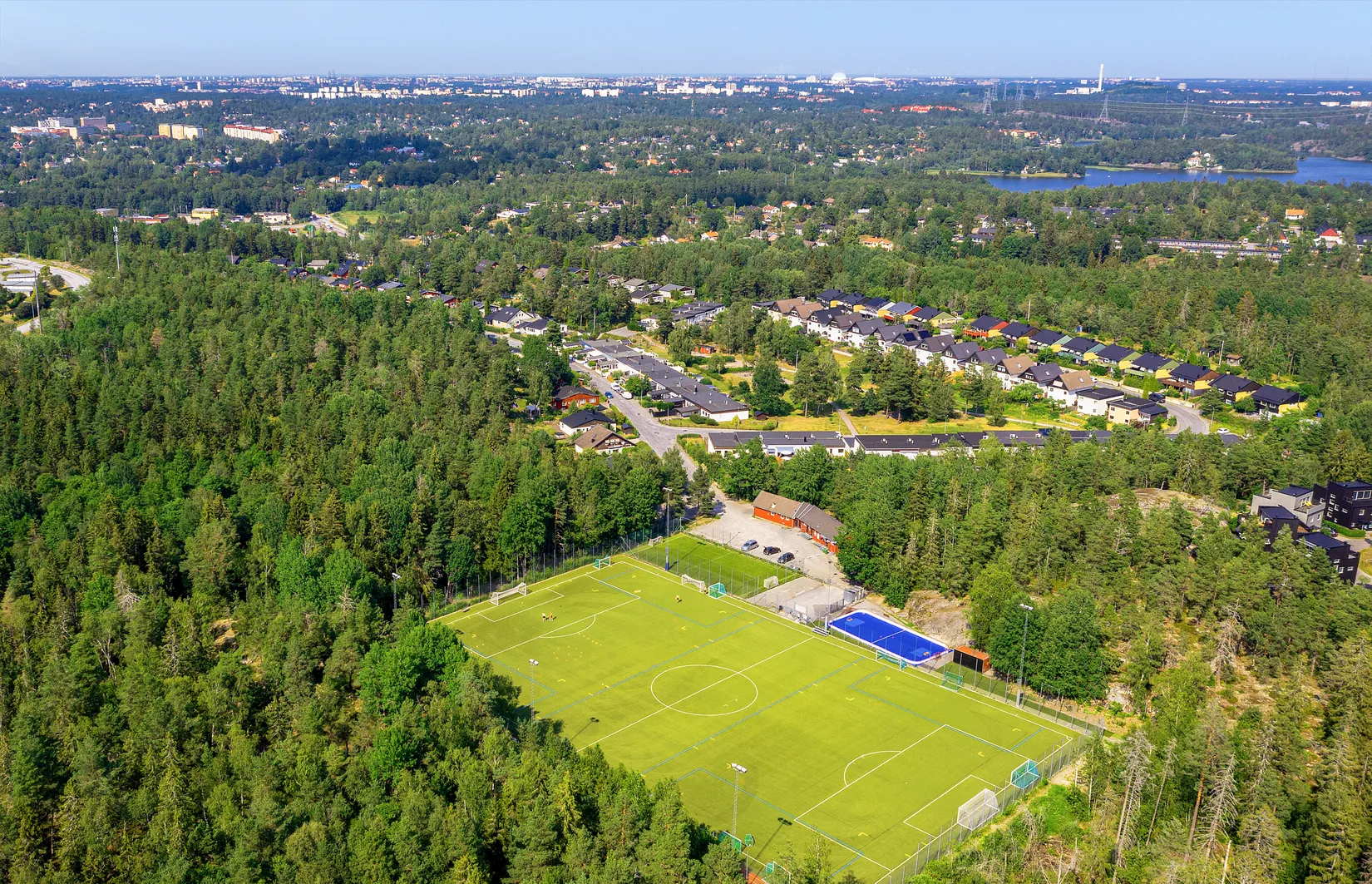 Villa, Radhus, Flugsvampsvägen 32, Sörskogen, Huddinge