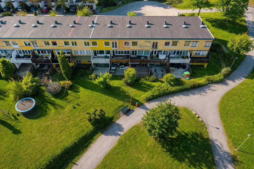 Villa, Radhus, Flugsvampsvägen 32, Sörskogen, Huddinge