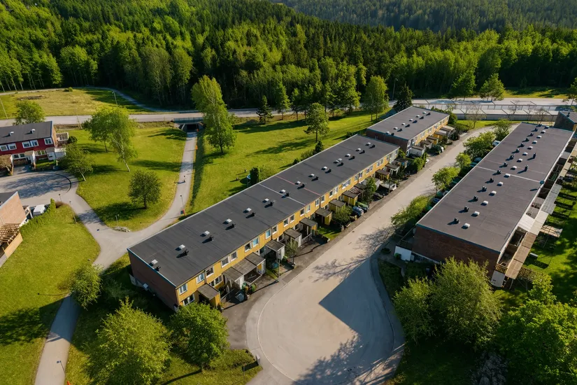 Villa, Radhus, Flugsvampsvägen 32, Sörskogen, Huddinge