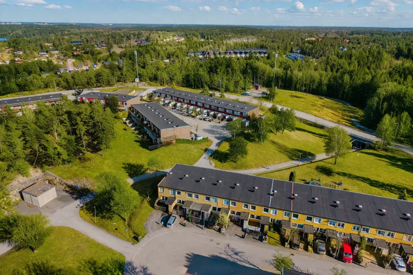 Villa, Radhus, Flugsvampsvägen 32, Sörskogen, Huddinge