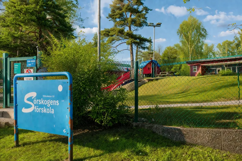 Villa, Radhus, Flugsvampsvägen 32, Sörskogen, Huddinge