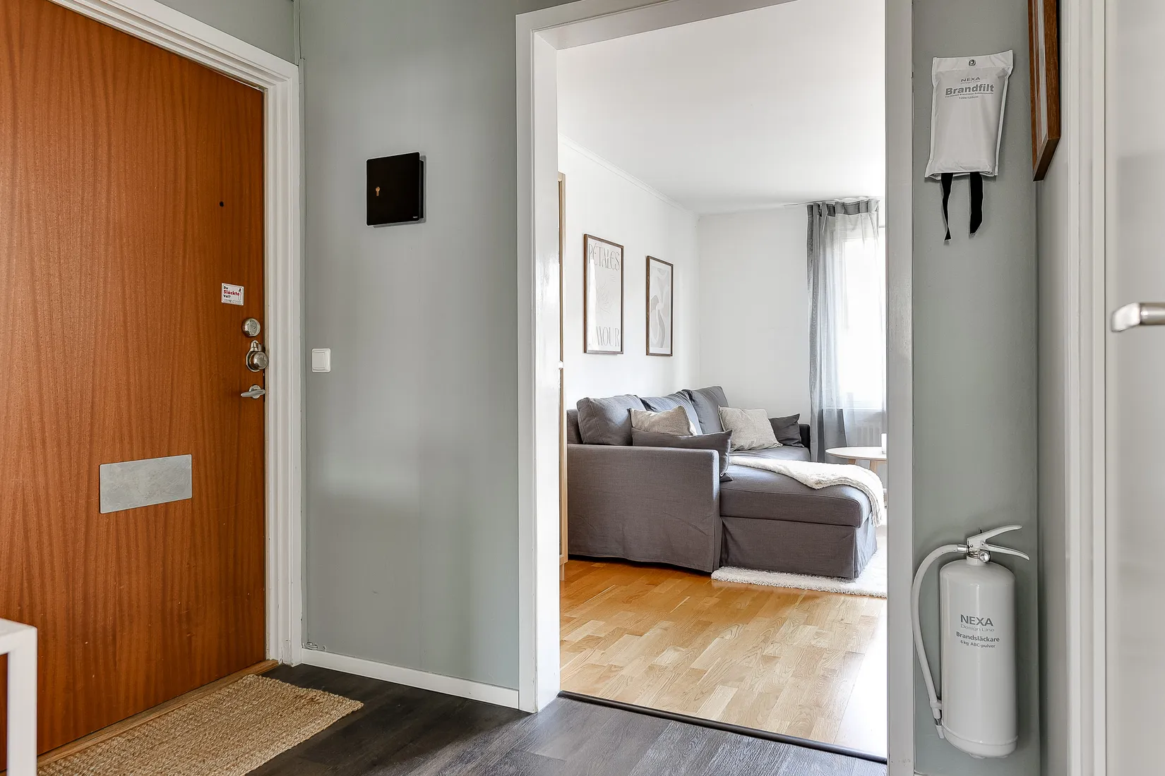 Bostadsrätt, Hagmarksvägen 3B, Haga, Umeå