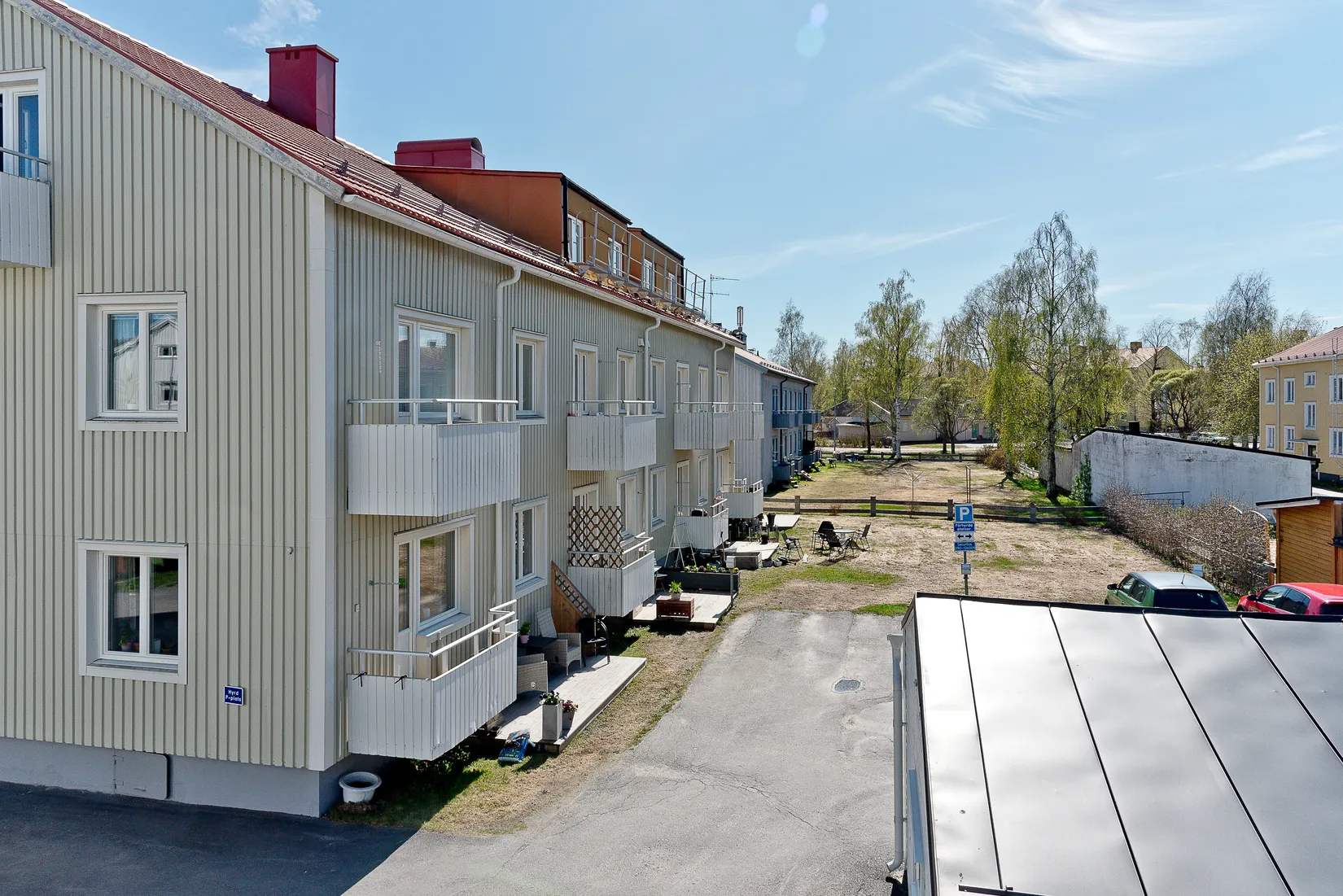 Bostadsrätt, Hagmarksvägen 3B, Haga, Umeå