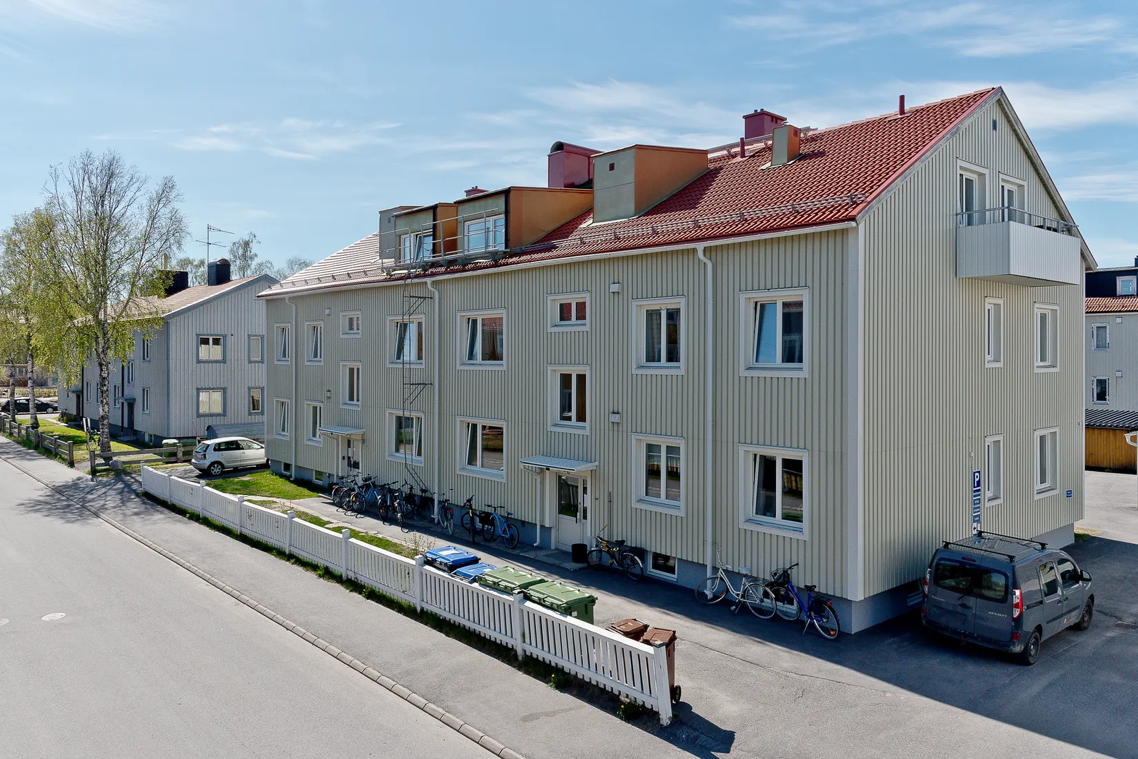 Bostadsrätt, Hagmarksvägen 3B, Haga, Umeå