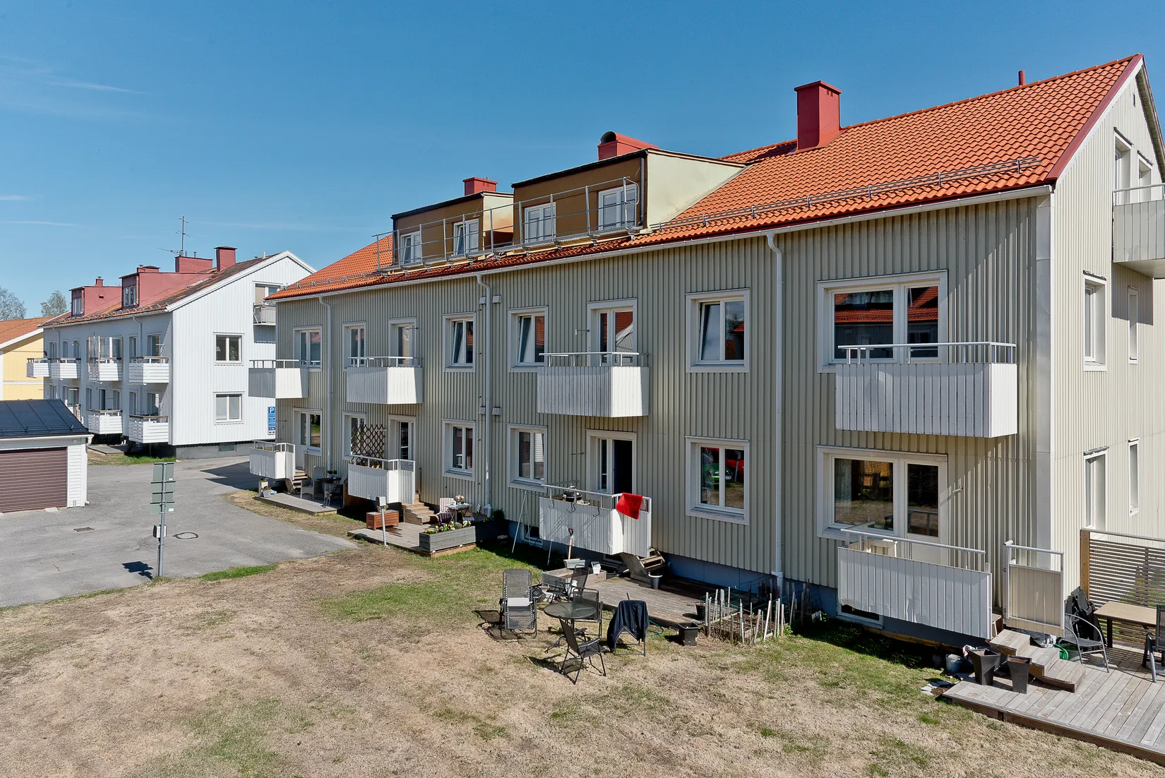 Bostadsrätt, Hagmarksvägen 3B, Haga, Umeå